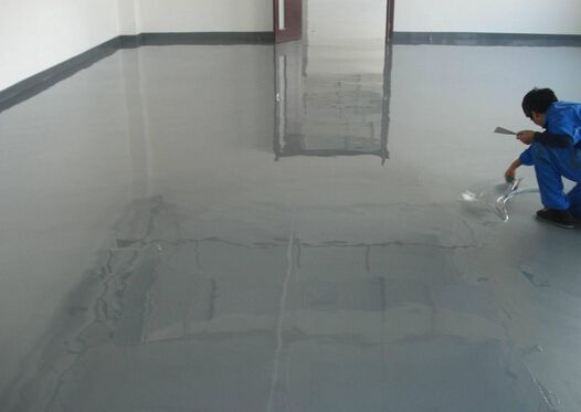 下雨天為何不適合環氧地坪施工?應該注意什么?